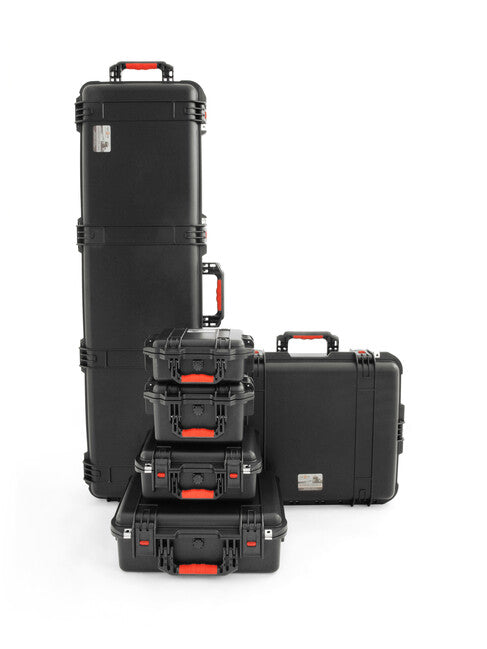 Origin Outdoors Protection husă 2500, neagră cu spumă