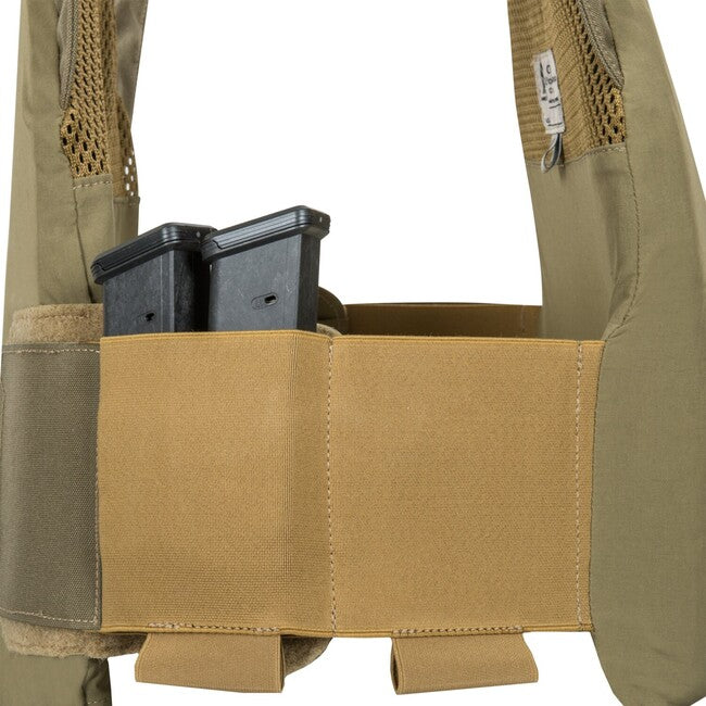 Direct Action® CORSAIR purtător de plăci cu profil scăzut Nylon, negru