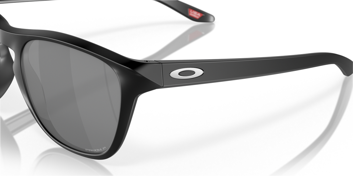 Oakley MANORBURN ochelari de soare cu ramă Matte Black și lentile Prizm Polarized, 56