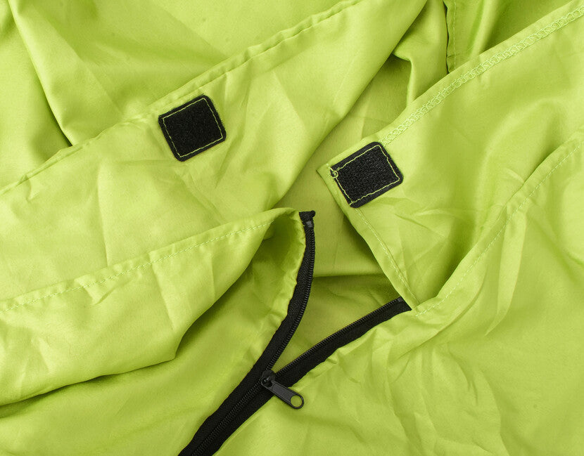 Origin Outdoors inserție dreptunghiulară pentru sac de dormit din microfibră, verde
