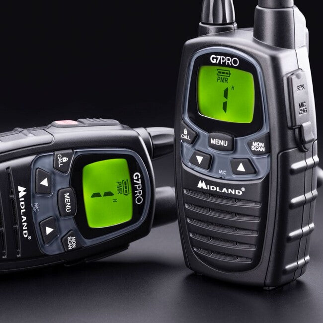 Midland G7 Pro vysielachka, negru