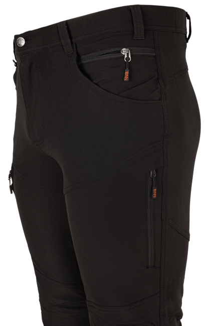 BENNON FOBOS pantaloni de lucru outdoor, negri