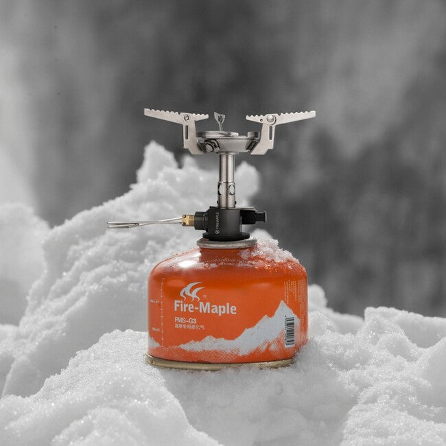 Fire Maple Greenpeak II aragaz pe gaz cu reglare de presiune