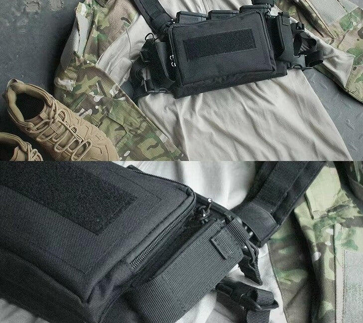 DRAGOWA Tactical Zero vestă ușoară tactică, oliv