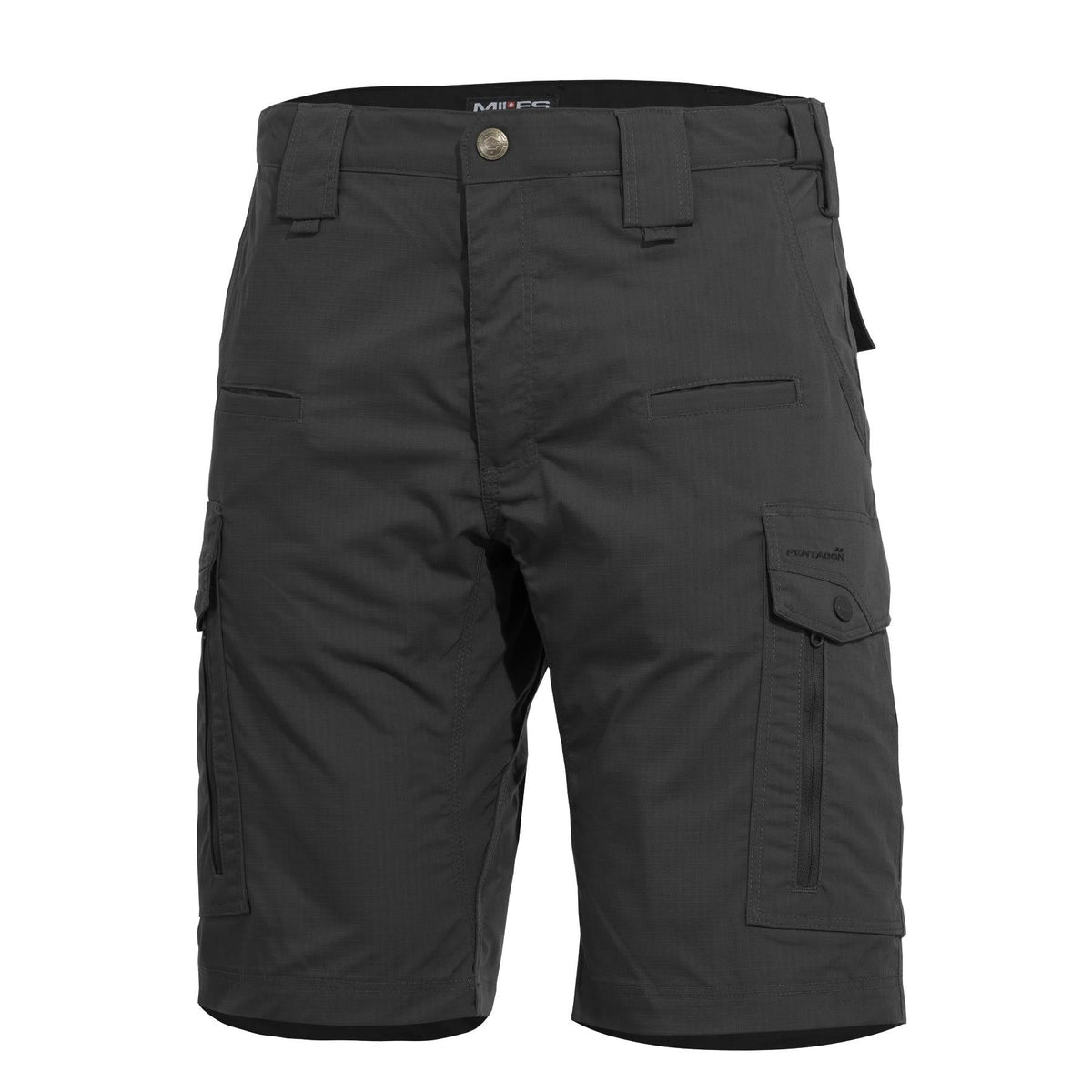 Pentagon Ranger pantaloni scurți pentru bărbați, negri