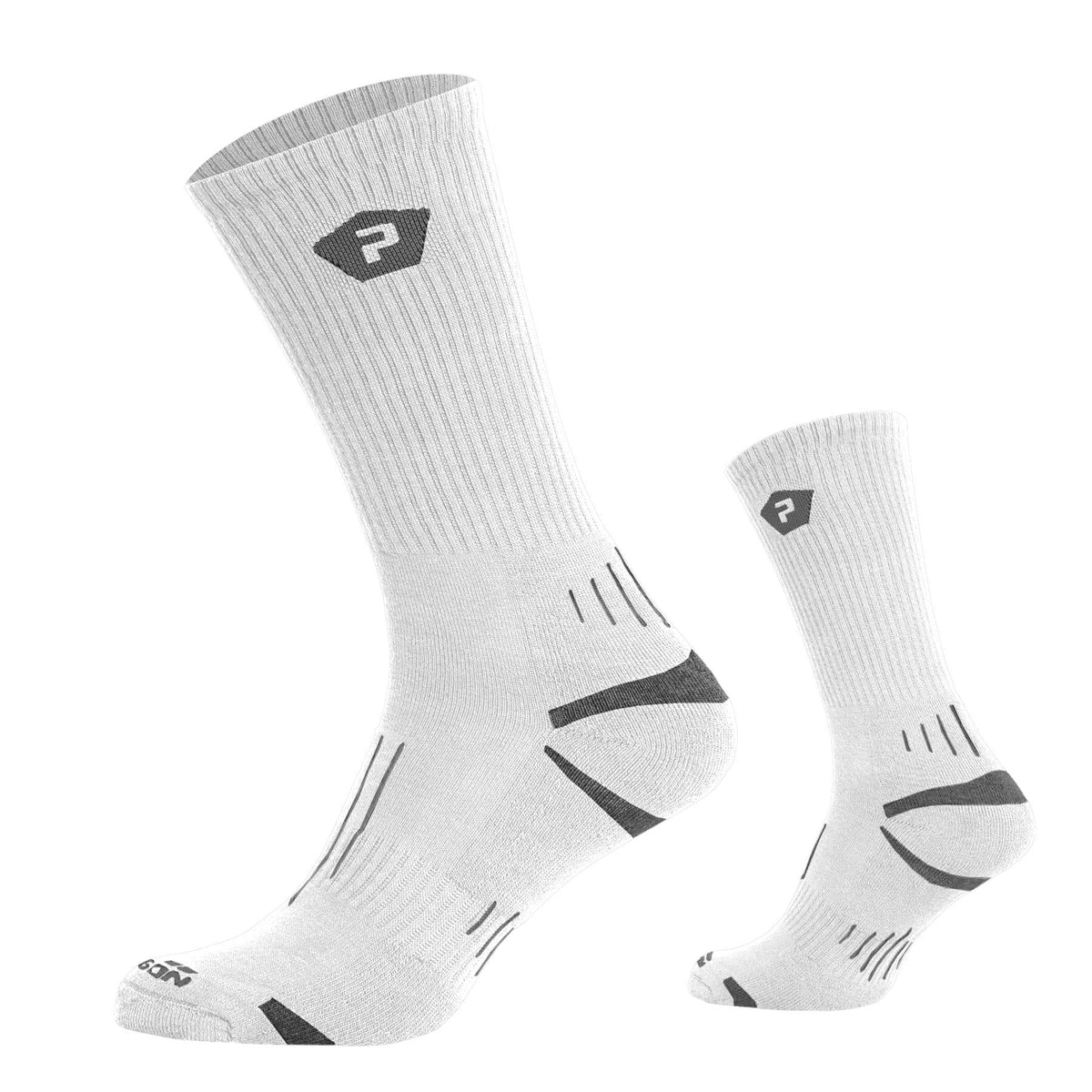 Pentagon Iris Coolmax Mid șosete, albe