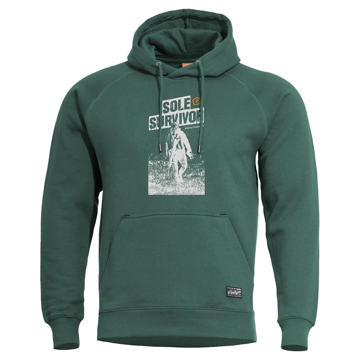 Pentagon Sole Survivor hanorac cu glugă SpringBok, verde
