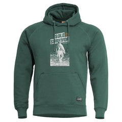 Pentagon Sole Survivor hanorac cu glugă SpringBok, verde