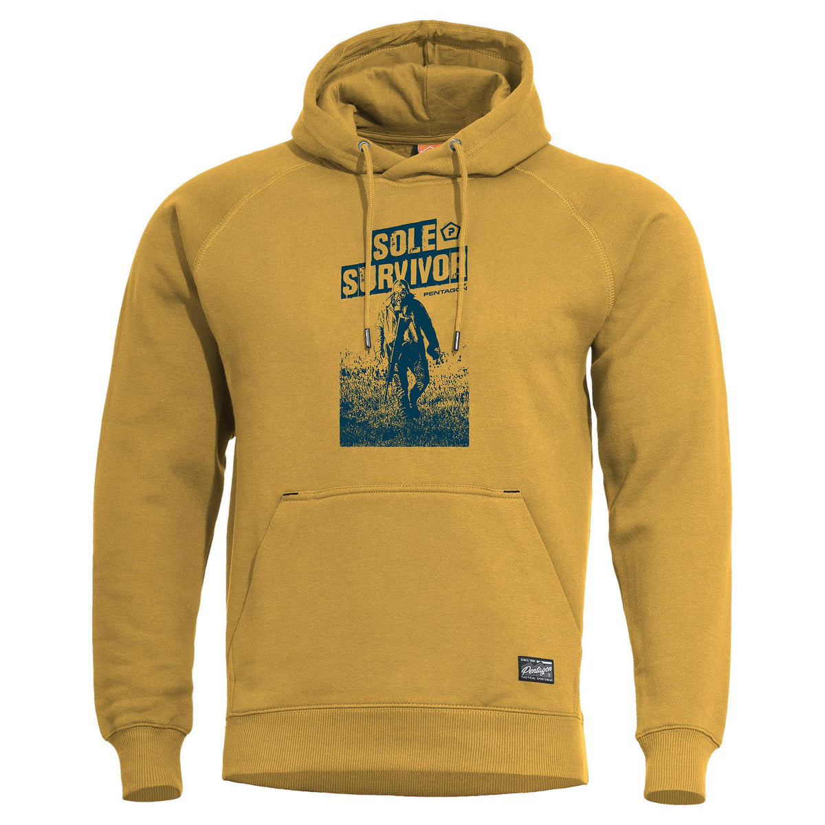 Pentagon Sole Survivor hanorac cu glugă, Tuscan Yellow