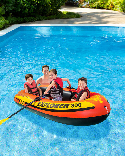Intex Explorer Pro barcă gonflabilă 300 Set