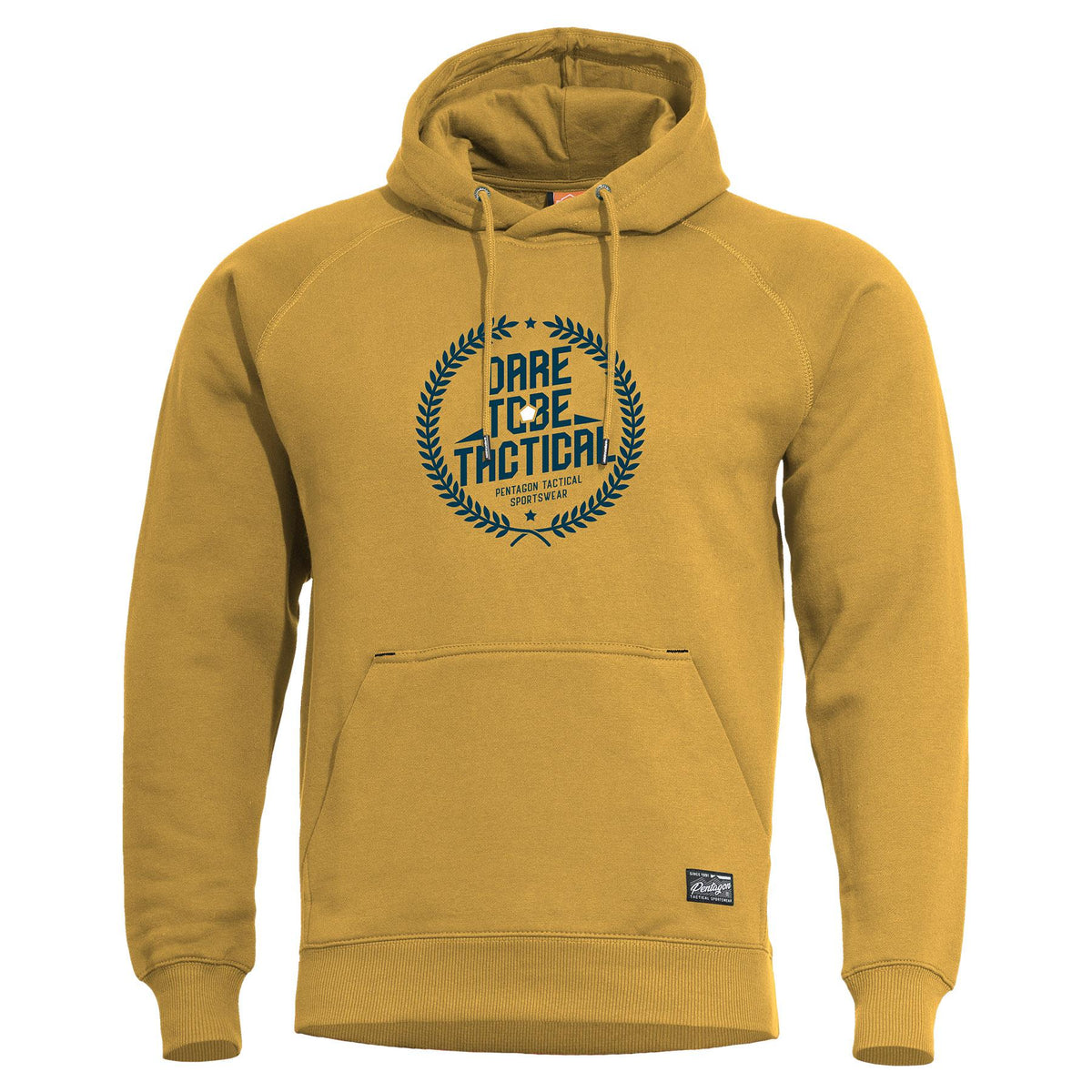 Pentagon Phaeton Hood hanorac cu glugă pentru bărbați, tuscan yellow
