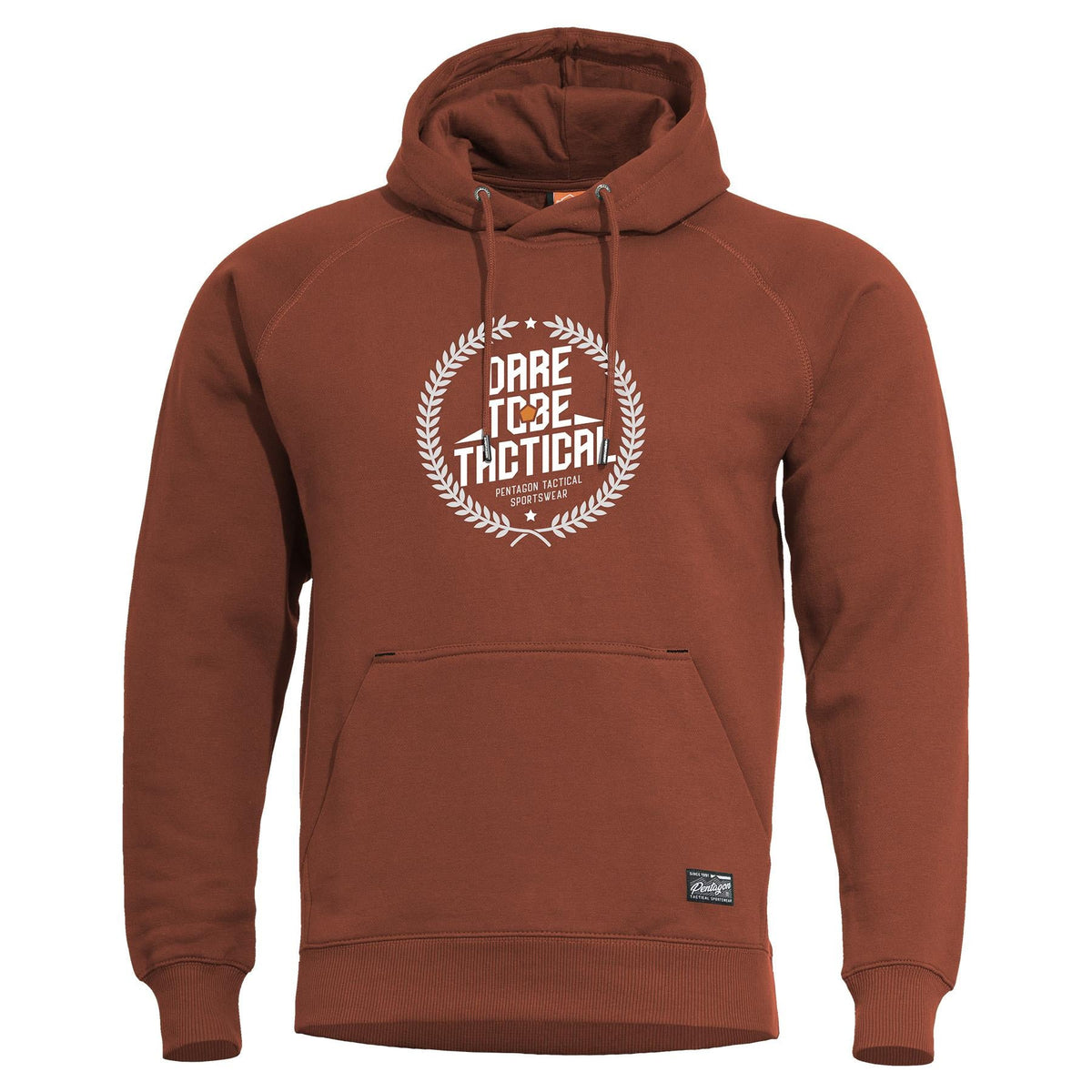 Pentagon Phaeton Hood hanorac cu glugă pentru bărbați, maroon red
