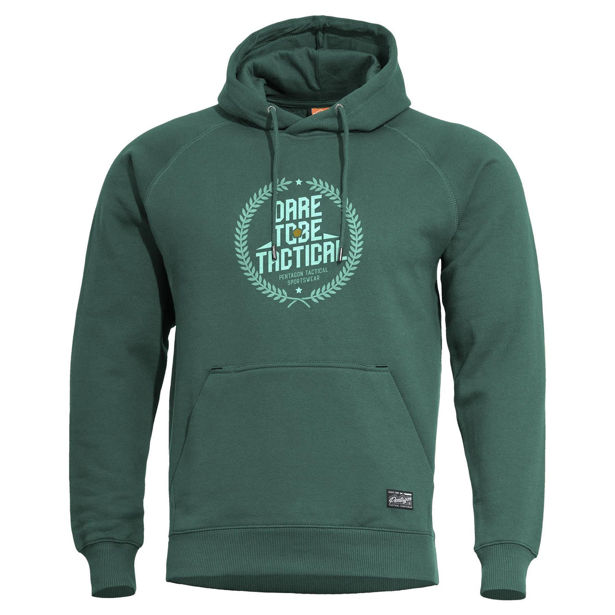 Pentagon Phaeton Hood hanorac cu glugă pentru bărbați, SpringBok Green