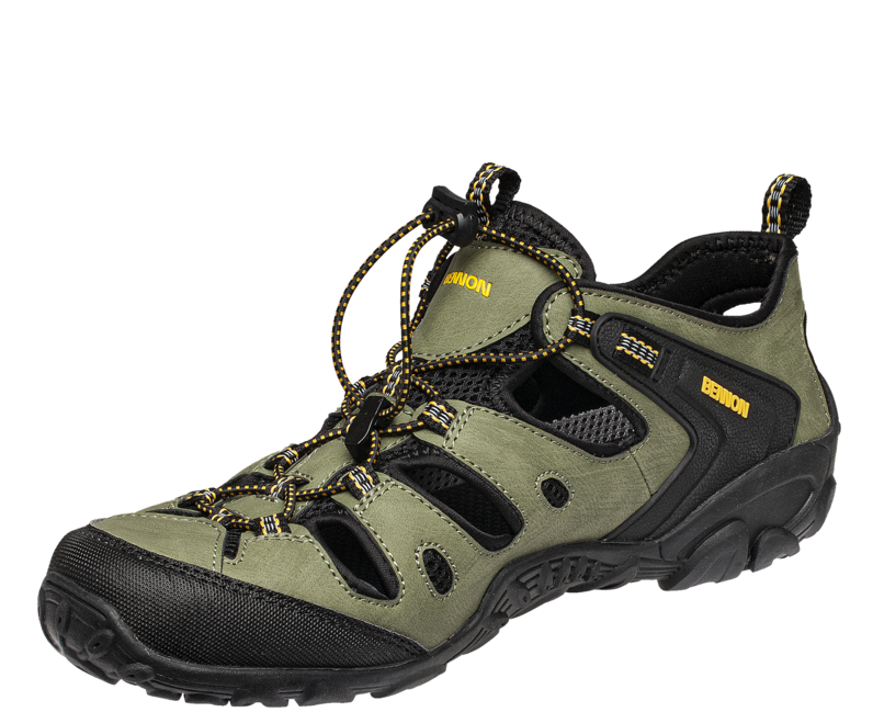 BENNON CLIFTON sandale sportive, verzi