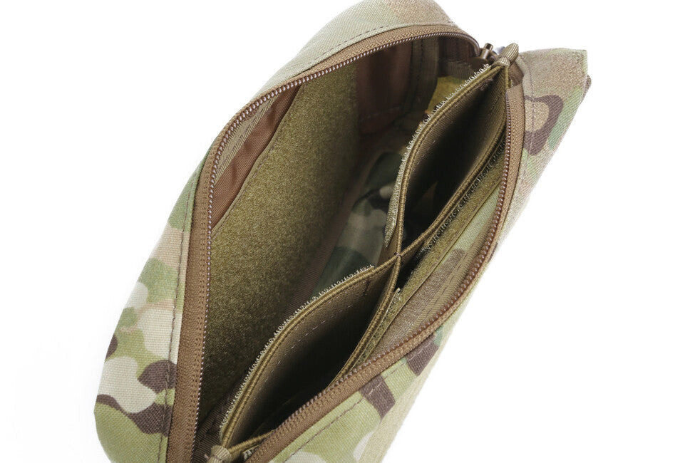 Emersongear Drop Down husă multifuncțională pentru atașare la purtător de plăci, ranger green