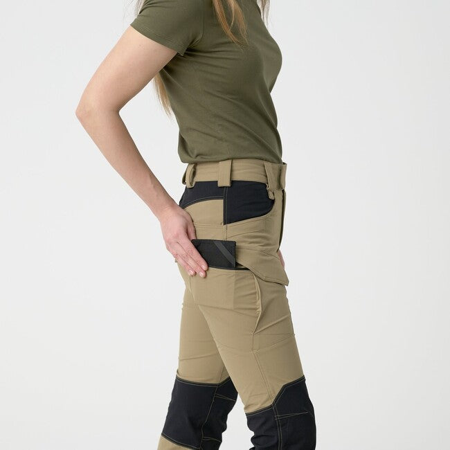 Helikon-Tex VersaStretch pantaloni tactici outdoor pentru femei, taiga green