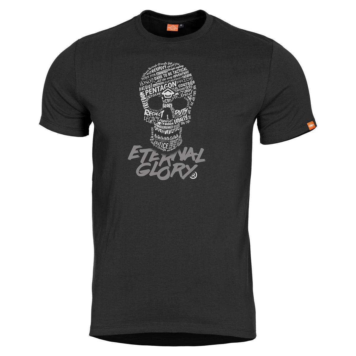 Pentagon Ageron Eternal Glory tricou, negru