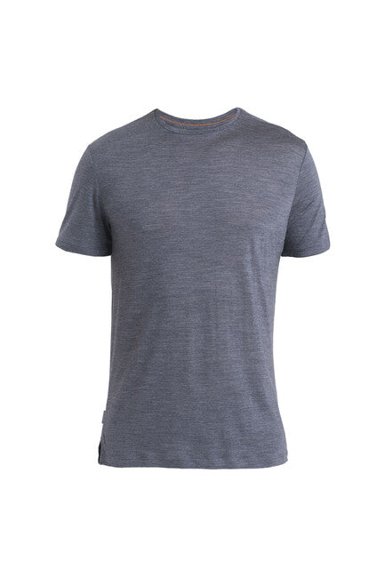 Icebreaker 125 Sphere Merino tricou pentru bărbați cu mânecă scurtă, bleumarin