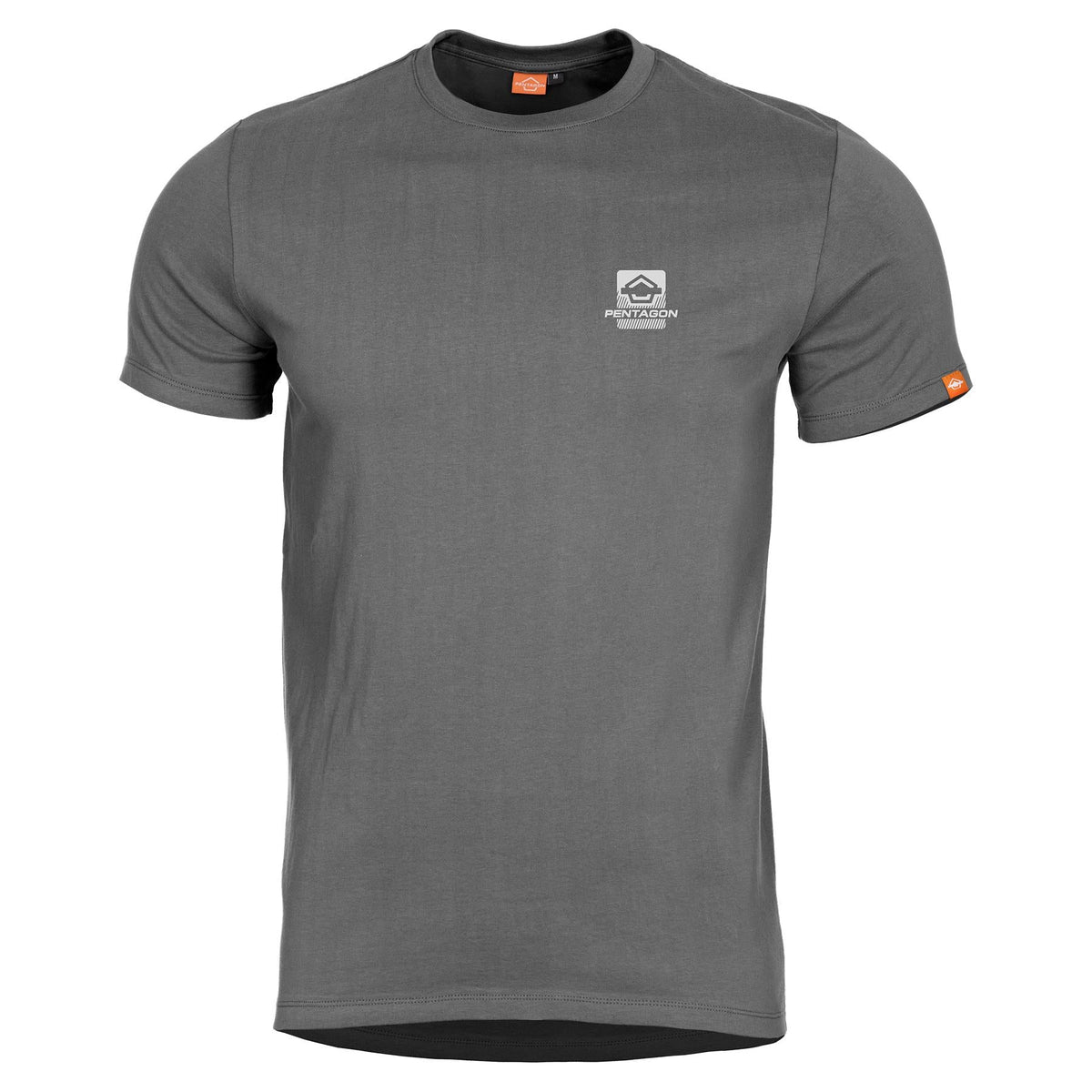Pentagon American Flag tricou, gri