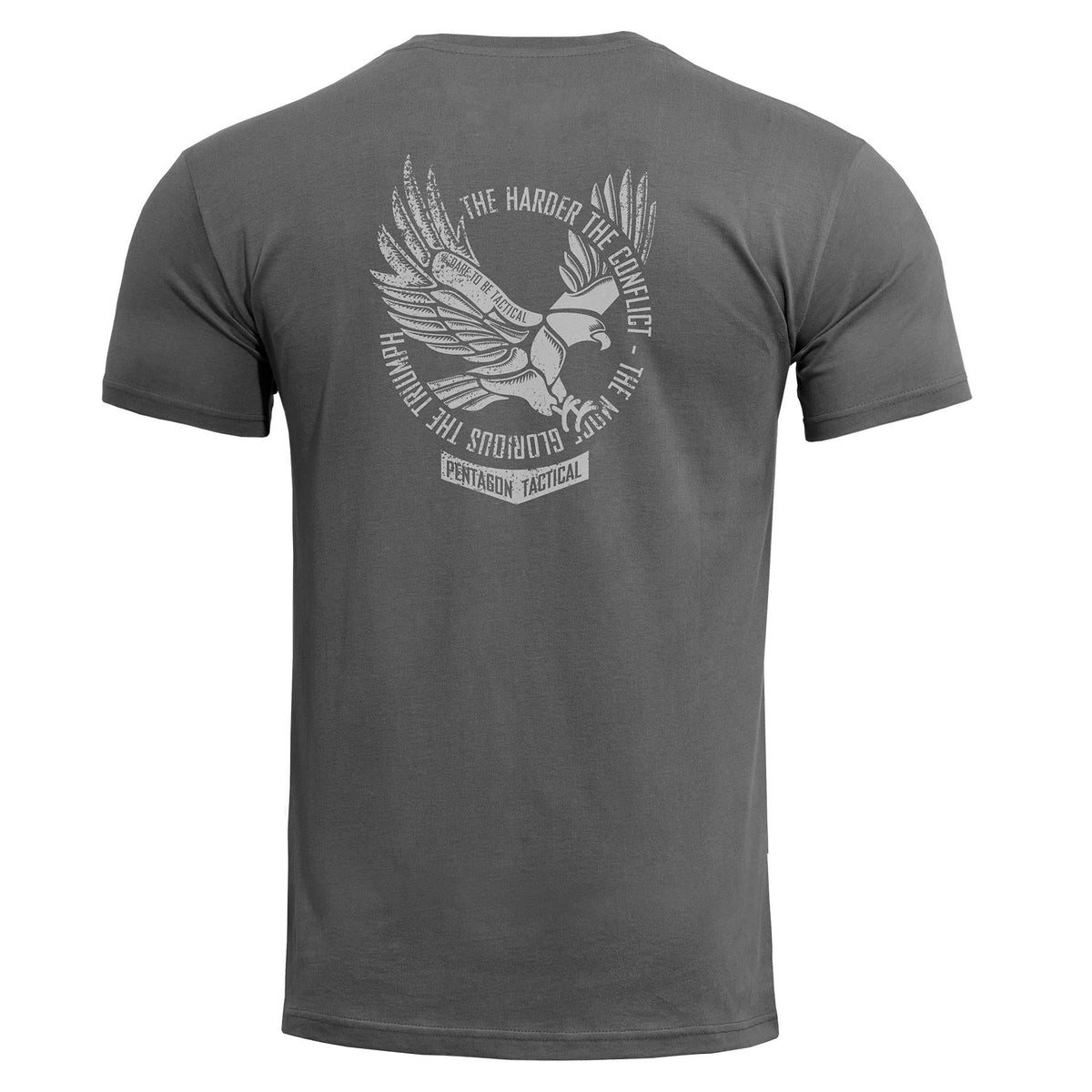 Pentagon Eagle tricou, wolf-grey