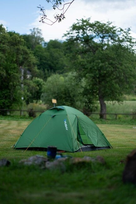 Husky Beast 3 cort extrem pentru 3 persoane, dark green