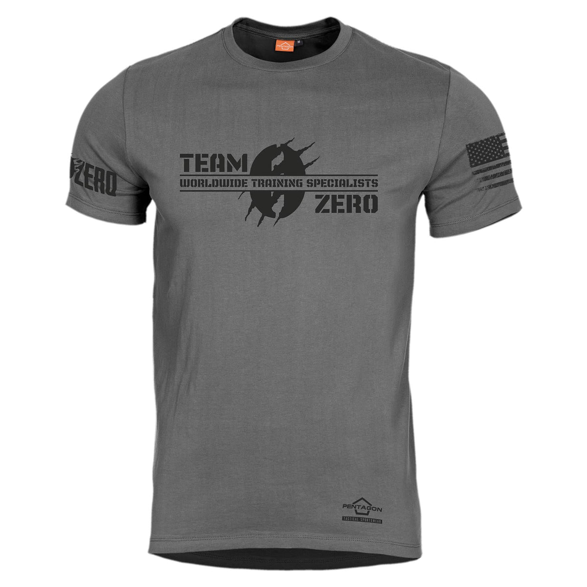 Pentagon Ageron "Zero Edition WTS" tricou scurt, gri
