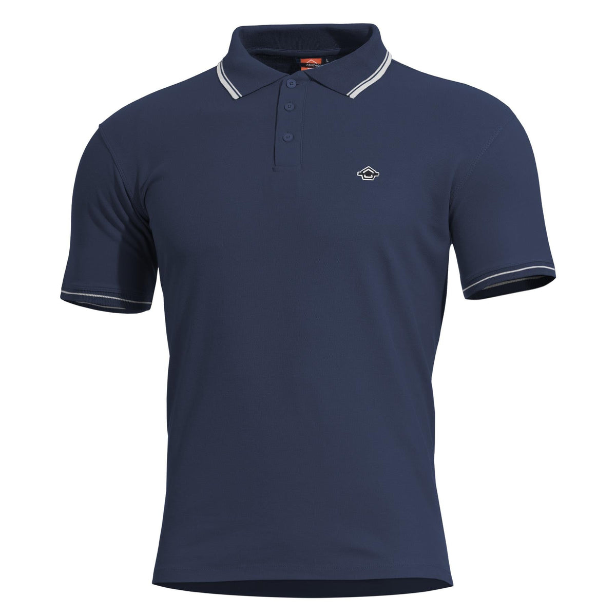 Pentagon Aniketos tricou polo, bleumarin