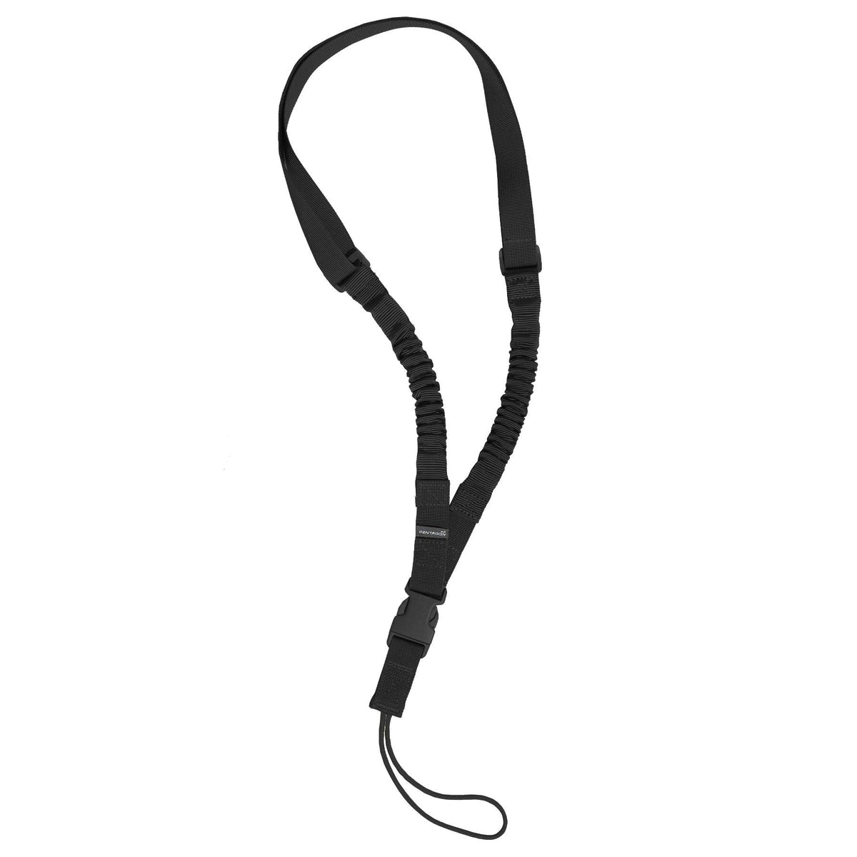 Pentagon Amma 2.0 Rifle Single Sling chingă tactică, neagră