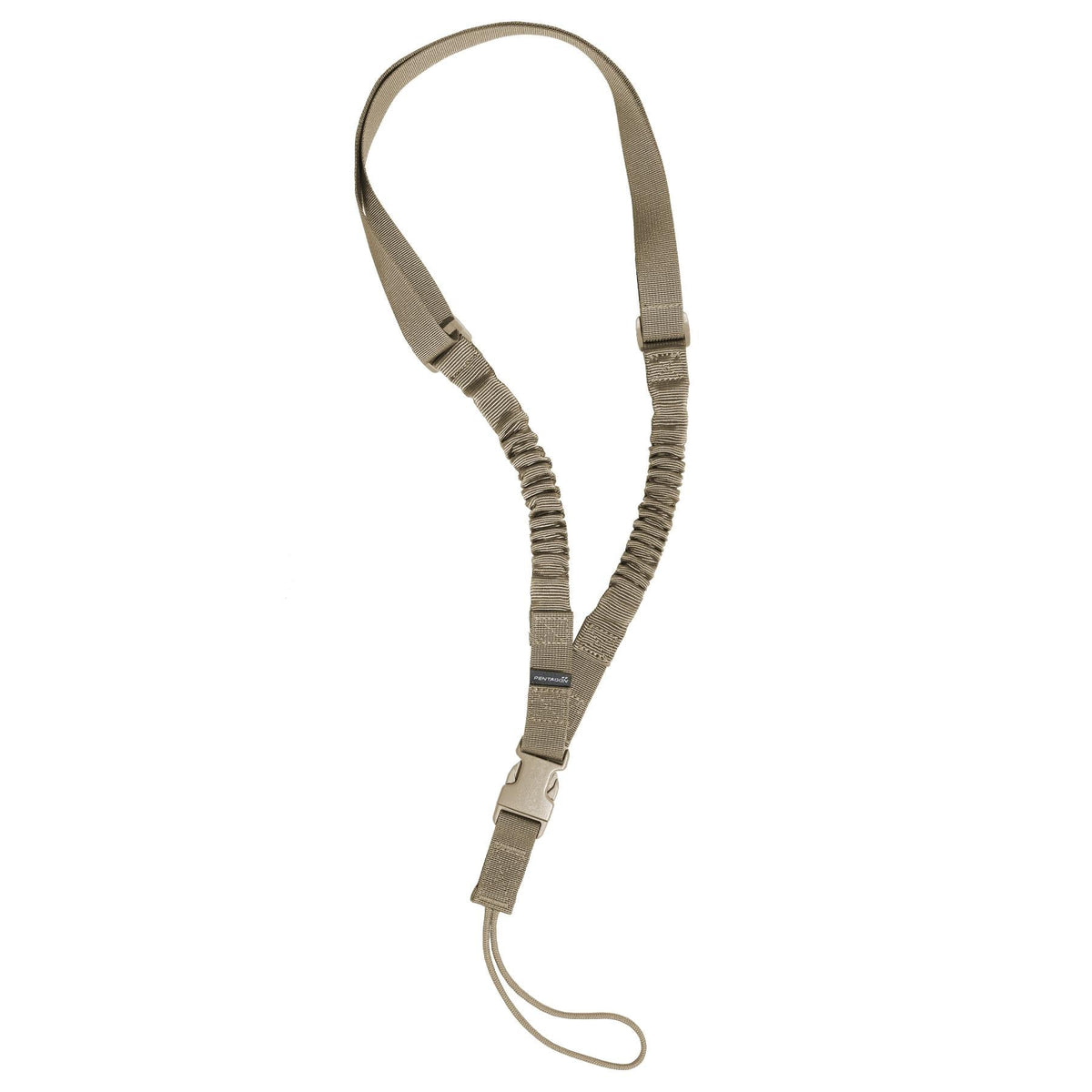 Pentagon Amma 2.0 Rifle Single Sling chingă tactică, coyote