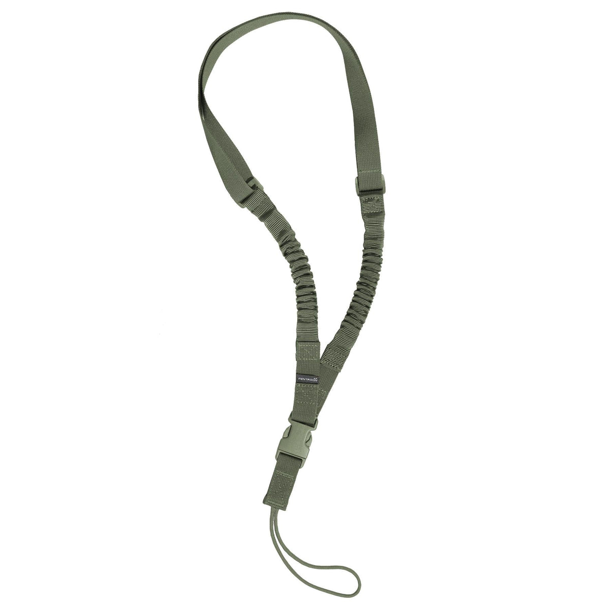 Pentagon Amma 2.0 Rifle Single Sling chingă tactică, verde