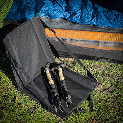 Origin Outdoors Trail scaun de călătorie, negru