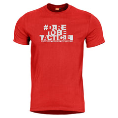 Pentagon Ageron tricou scurt "Hashtag", Lava Red