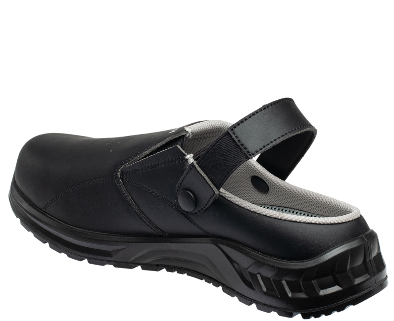 BENNON sandale de lucru BLACK OB ESD, negre