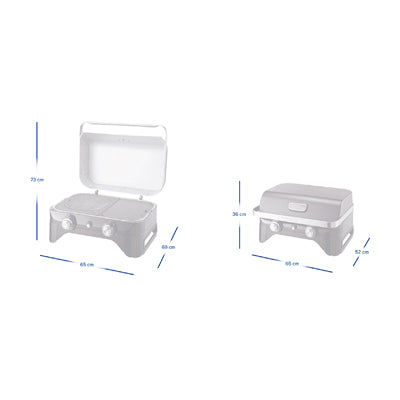 Campingaz Attitude 2100 LX grill