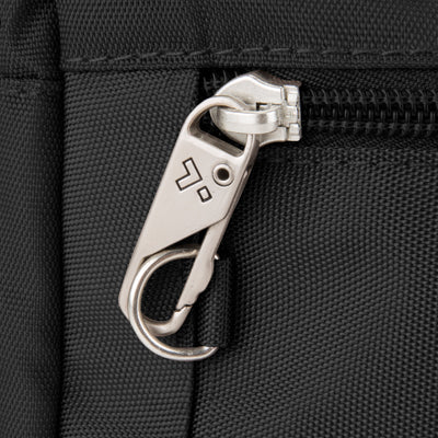 Travelon Classic Crossbody geantă peste umăr anti-furt, neagră