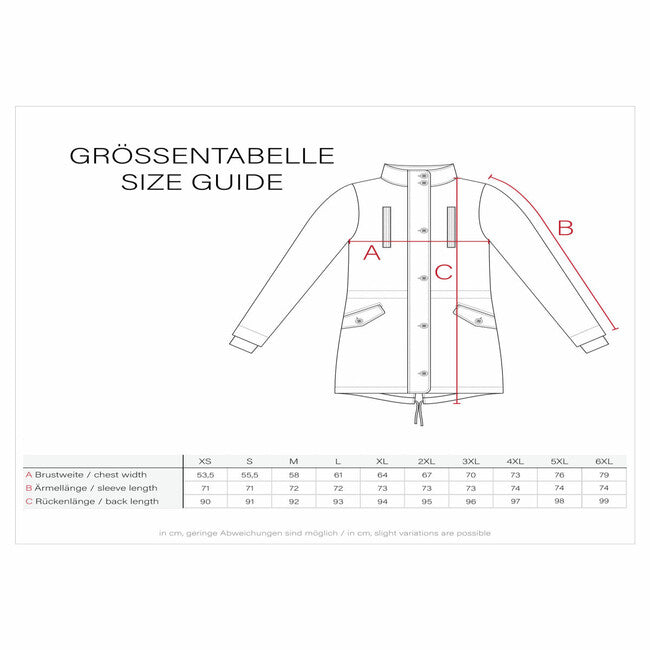 Navahoo Bliblablubb geacă de iarnă pentru femei cu glugă, Taupe grey