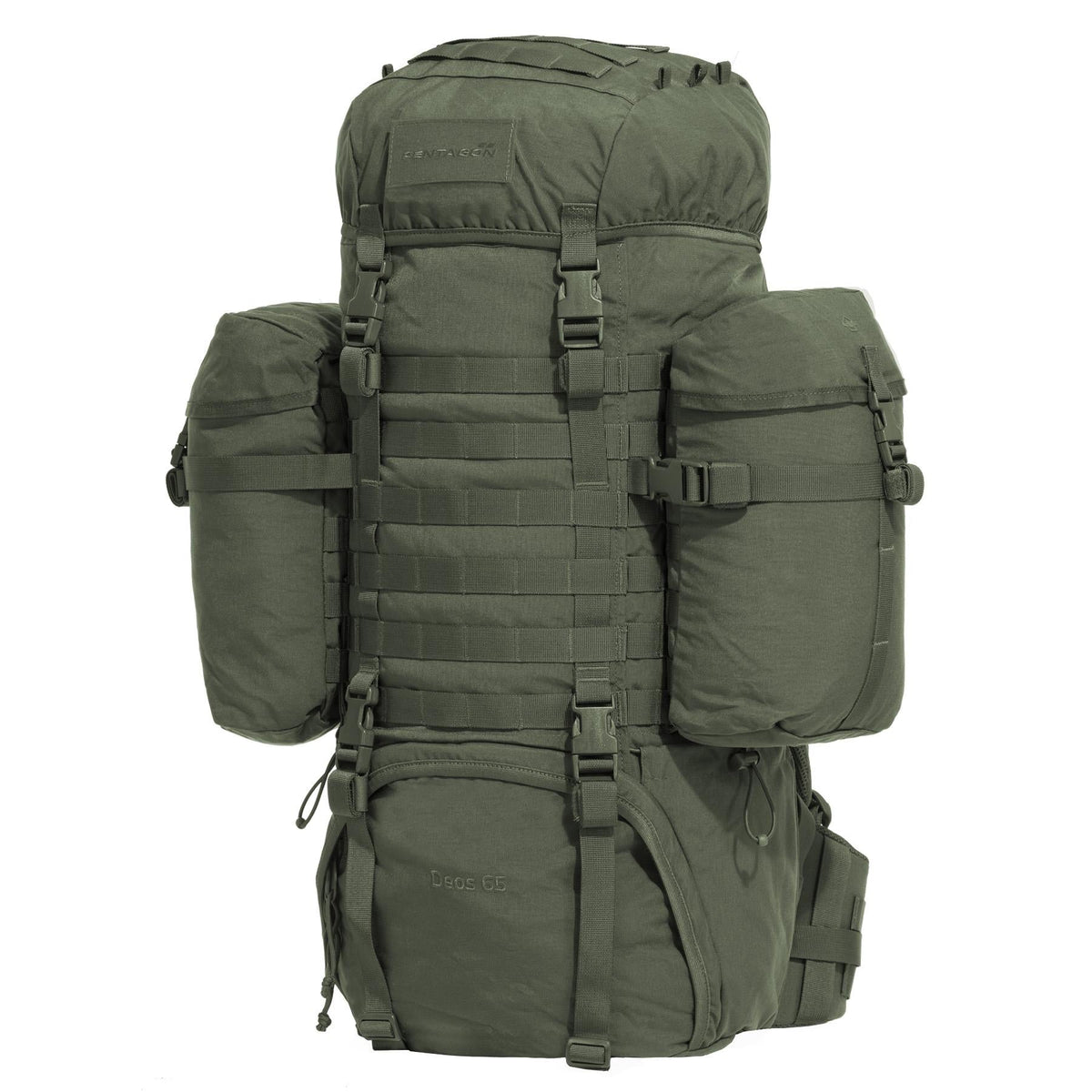 Pentagon Deos rucsac 65L, verde