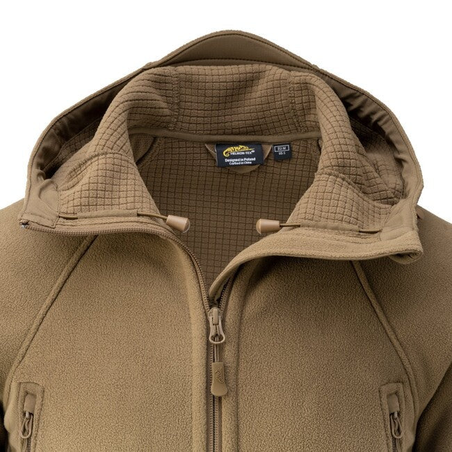 Helikon-Tex Patriot Mk 2 geacă Hybridă fleece, Shadow Grey / Black