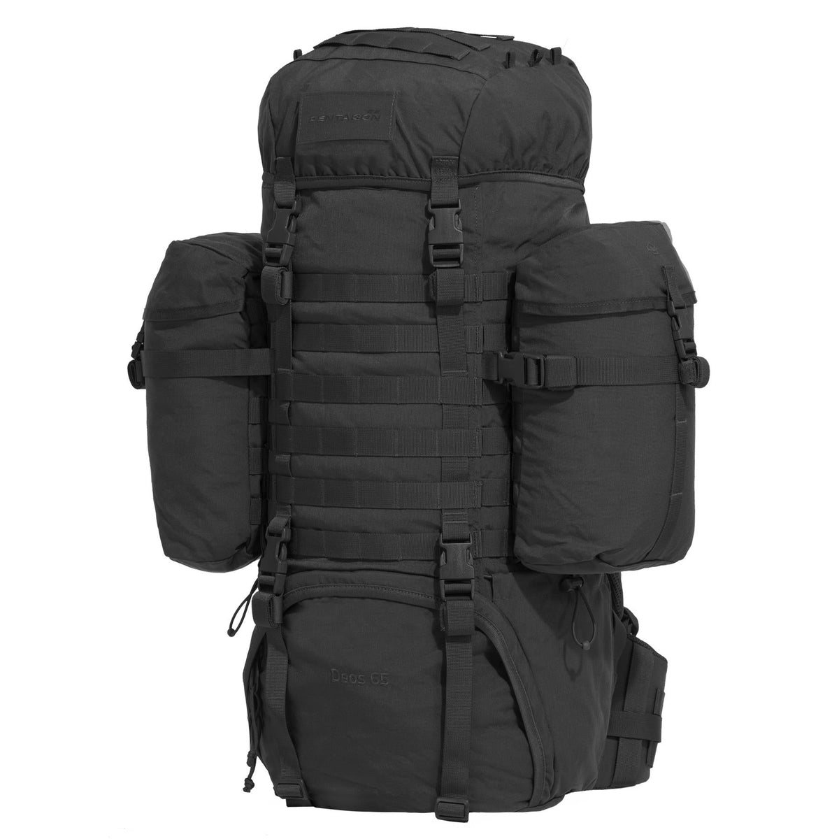 Pentagon Deos 65L rucsac, negru