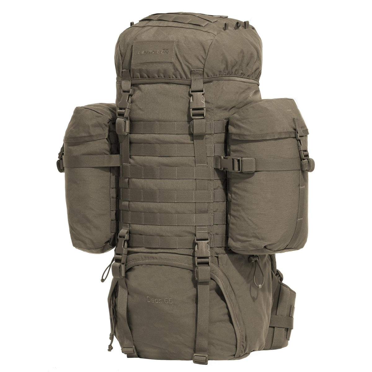 Pentagon Deos 65L rucsac, coyote