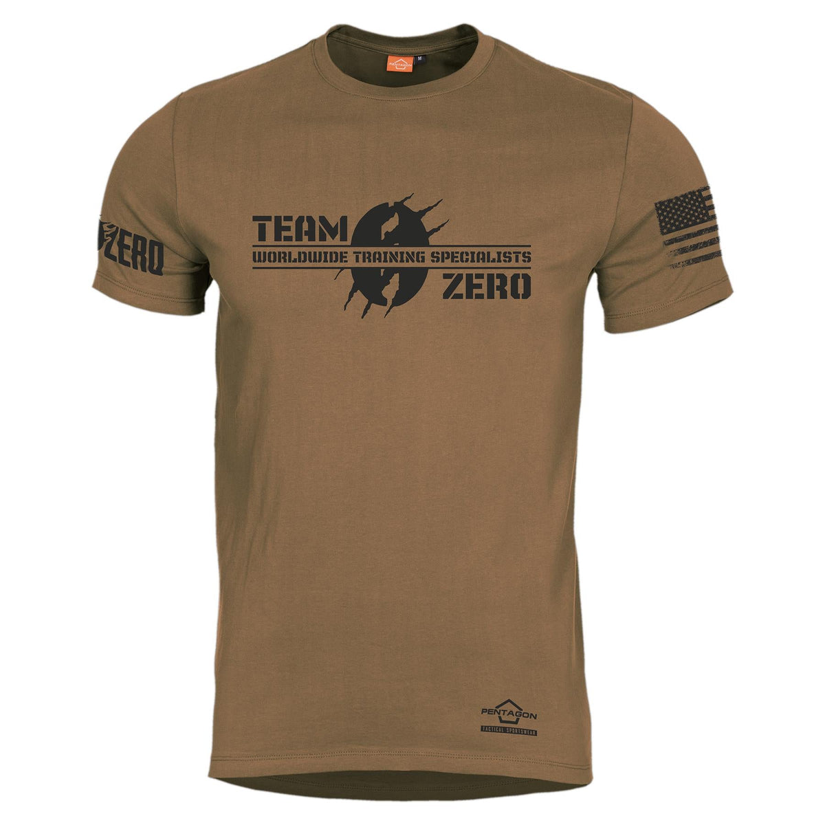 Pentagon Ageron "Zero Edition WTS" tricou scurt, Coyote