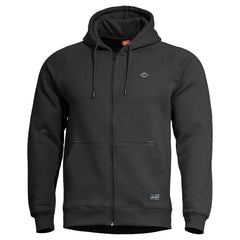 Pentagon Phaeton hanorac cu fermoar, negru