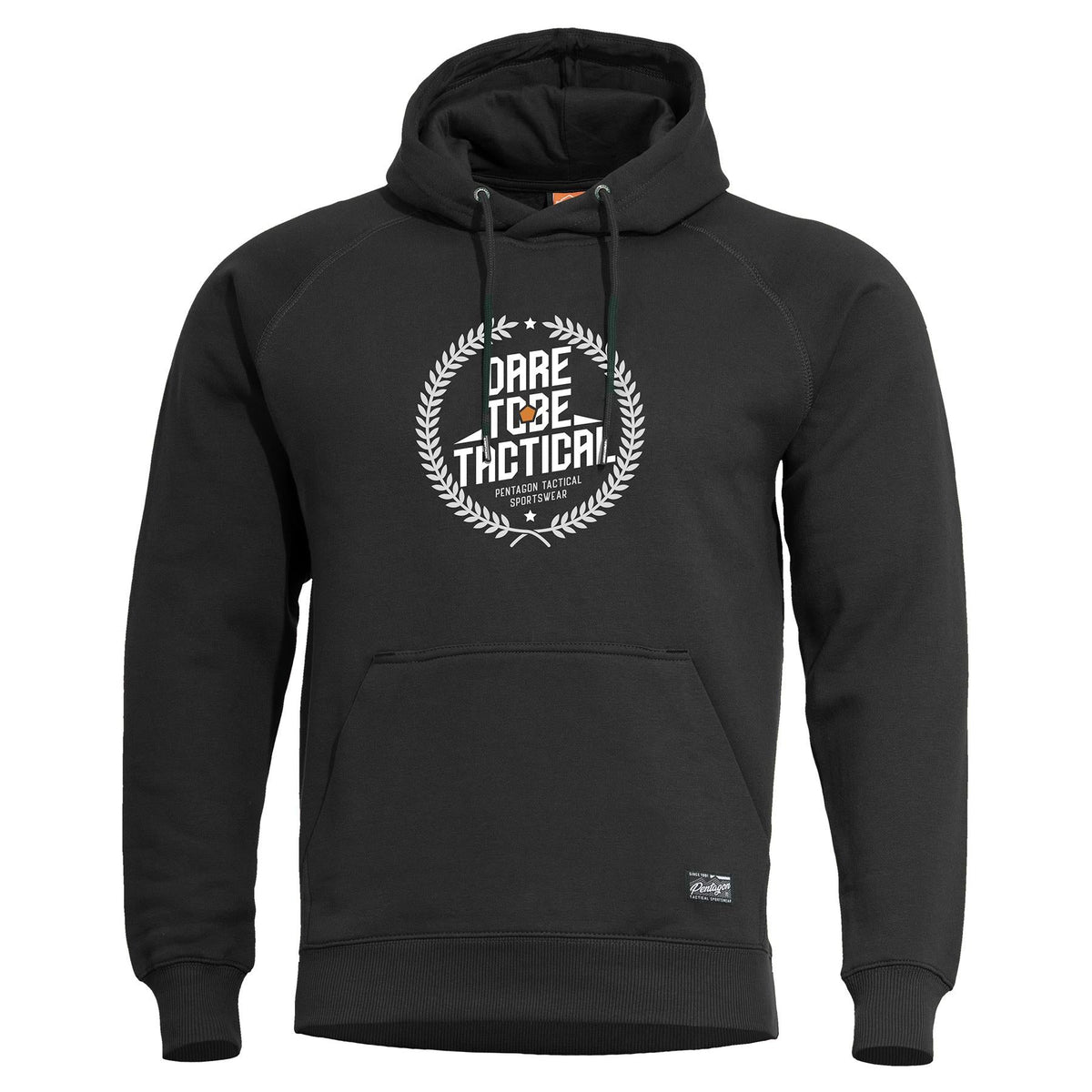 Pentagon Phaeton Hood hanorac cu glugă pentru bărbați, black