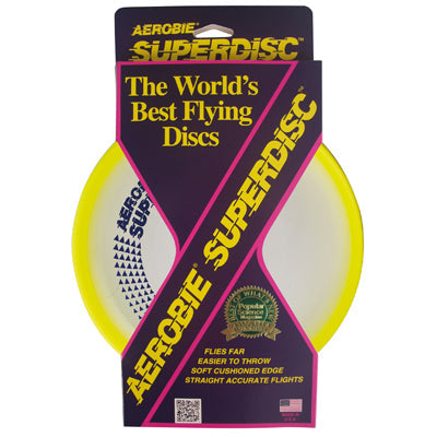 Aerobie Superdisc disc de aruncare, 25 cm
