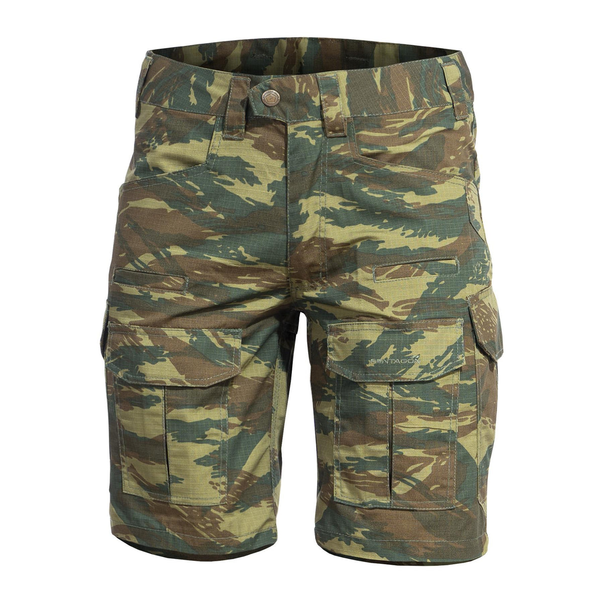 Pentagon Lycos pantaloni scurți, GR.Camo