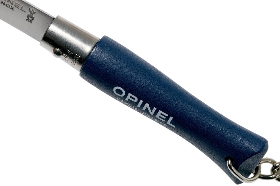 Opinel VRI N°04 briceag pe chei, bleumarin