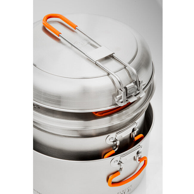 GSI Outdoors Glacier set de camping pentru tacâmuri 2+3 l