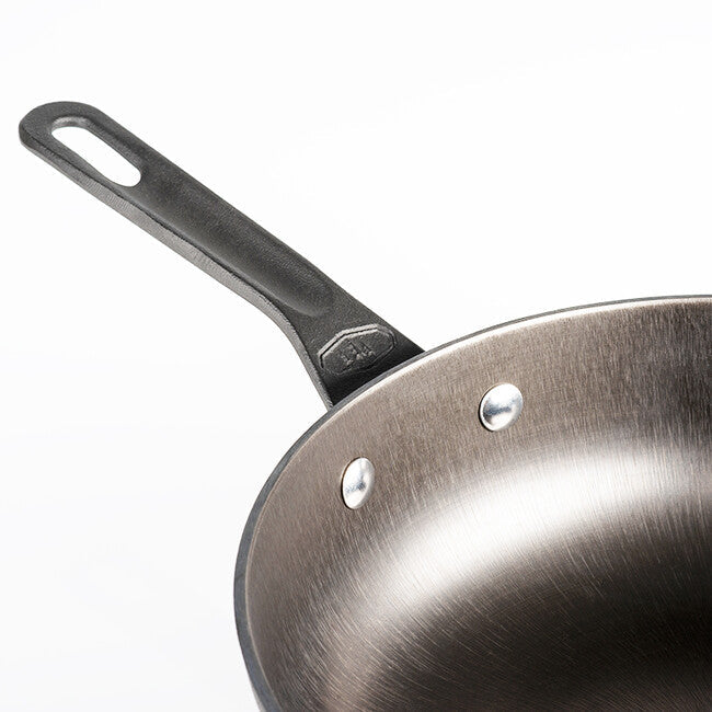 GSI Outdoors Guidecast tigaie din fontă adâncă cu capac Frying Deep, 254 mm
