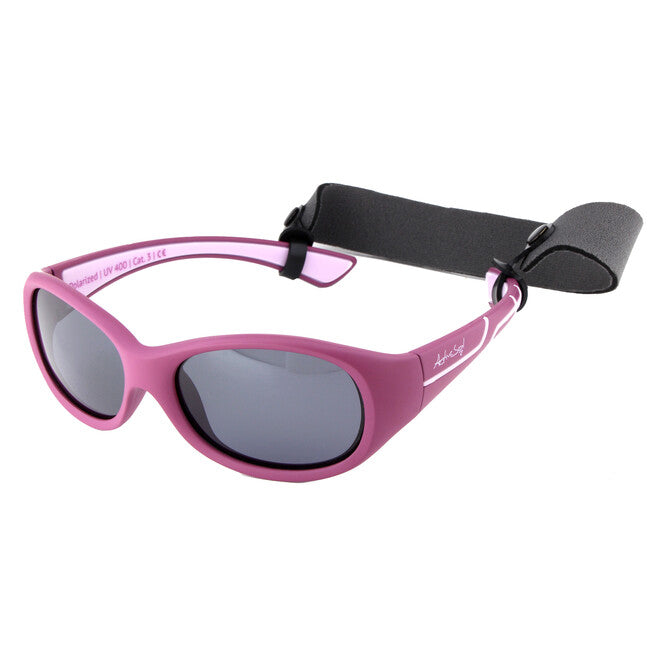 ActiveSol @school Kids ochelari de soare polarizați pentru copii sports, berry/pink