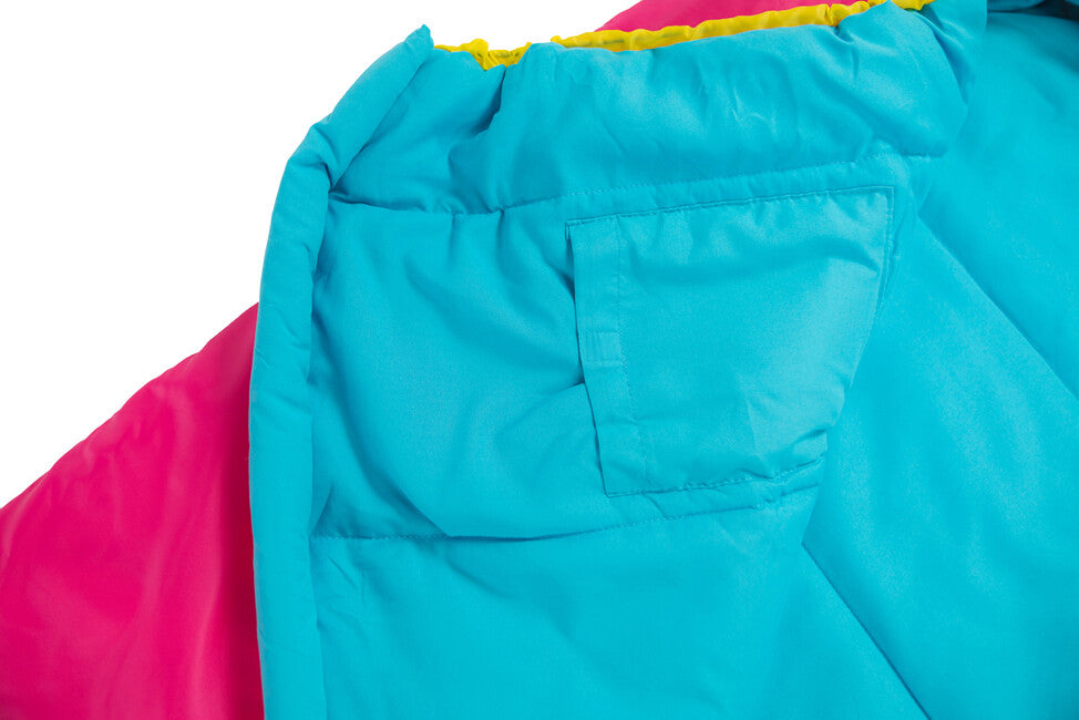 Grüezi-Bag Colorful Grüezi sac de dormit pentru copii Kids rose